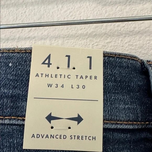 NWT Lucky Brand Jeans Men’s Size 34x 30 - Picture 3 of 4